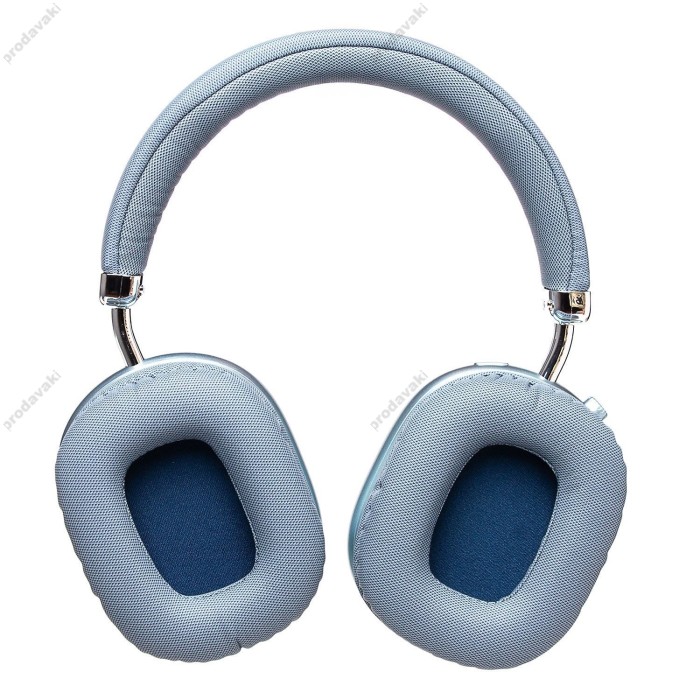 Бездротові Bluetooth навушники Hoco W35 Max Joy headphones BT 5.3 Sky Blue